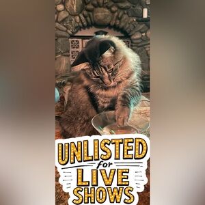 Unlisted Items for Live Shows